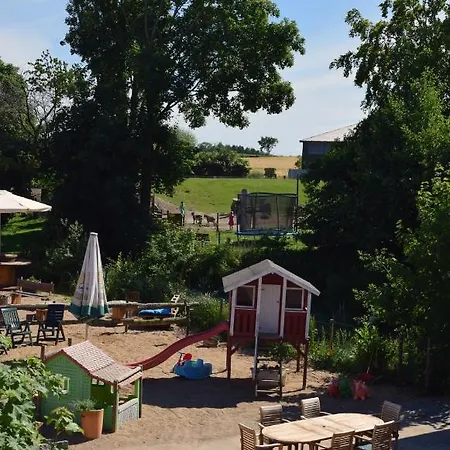 Hof Schlossblick Lägenhet Boßdorf