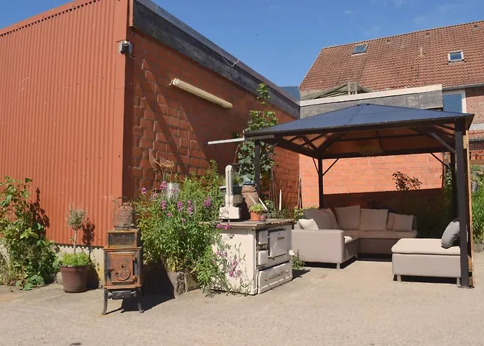 Hof Schlossblick Апартаменты *